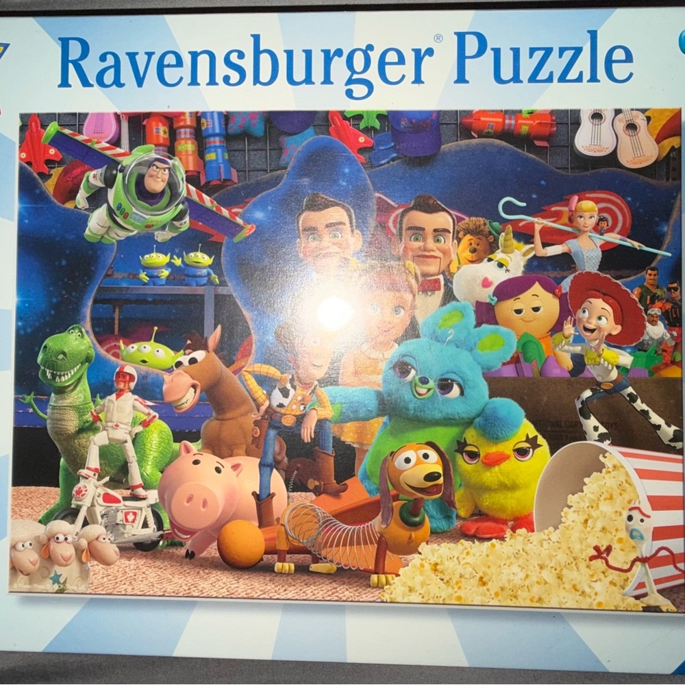 Ravensburger Toy Story Puzzle - Colorful Kids Puzzle 100 pc NEW